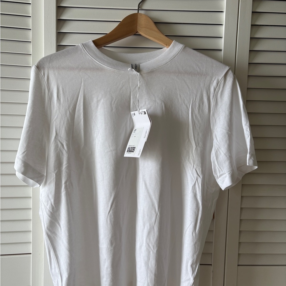 & Other Stories Relaxed Crewneck T-Shirt 100% ORGANIC COTTON Small